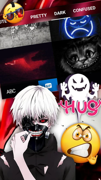 Scary Mask Theme - عکس برنامه موبایلی اندروید