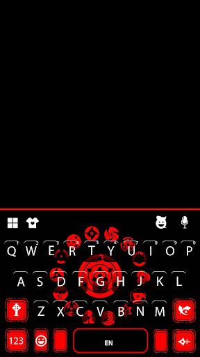 Anime Signs Keyboard Background - عکس برنامه موبایلی اندروید