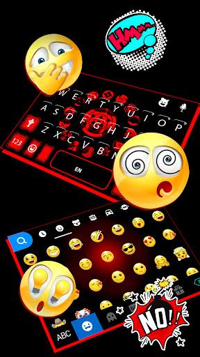 Anime Signs Keyboard Background - عکس برنامه موبایلی اندروید