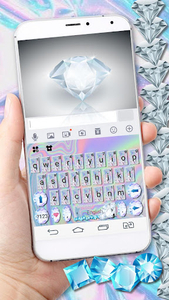 Shining Diamond Theme - Image screenshot of android app