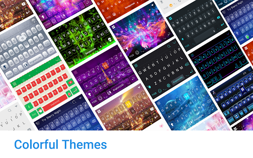 Shining Heart Keyboard Theme - عکس برنامه موبایلی اندروید