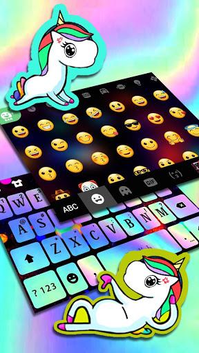 Shiny Laser Keyboard Theme - عکس برنامه موبایلی اندروید