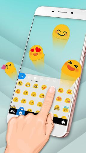 Simple Keyboard - عکس برنامه موبایلی اندروید