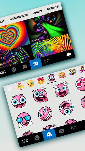 Simple Keyboard - عکس برنامه موبایلی اندروید