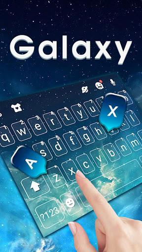 Simple Galaxy Theme - عکس برنامه موبایلی اندروید