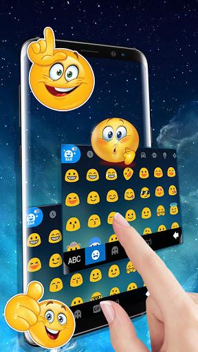 Simple Galaxy Theme - عکس برنامه موبایلی اندروید