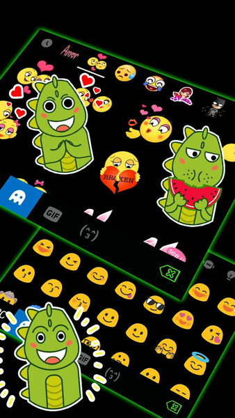 Simple Green Theme - عکس برنامه موبایلی اندروید