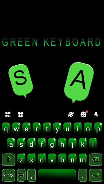 Simple Green Theme - عکس برنامه موبایلی اندروید