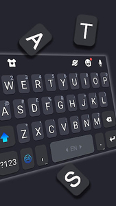 Simple Grey Theme - Image screenshot of android app