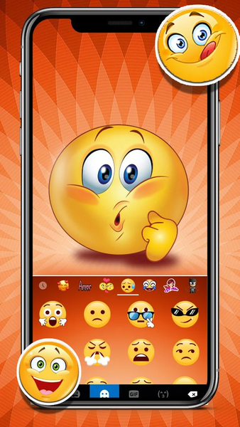 Simple Orange Theme - عکس برنامه موبایلی اندروید