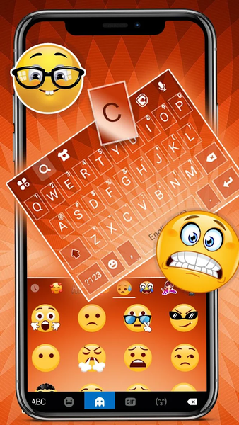 Simple Orange Theme - عکس برنامه موبایلی اندروید