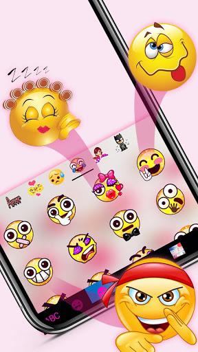 Simple Pink Theme - Image screenshot of android app