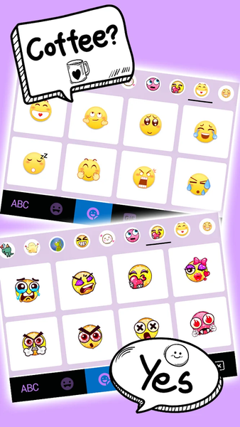 Simple Purple SMS Theme - Image screenshot of android app