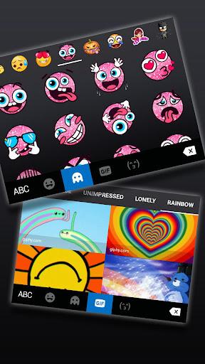 Simply Black Keyboard Theme - عکس برنامه موبایلی اندروید