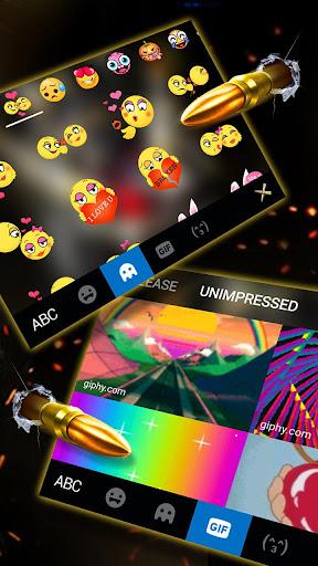 Skull Gun Theme - عکس برنامه موبایلی اندروید