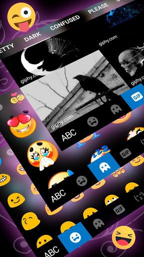 Skull Wing Tattoo Keyboard Theme - عکس برنامه موبایلی اندروید