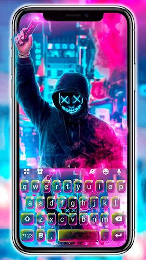 Smoke Purge Mask Theme - Image screenshot of android app