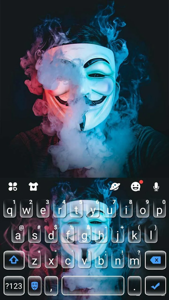 Smokey Mask Theme - عکس برنامه موبایلی اندروید