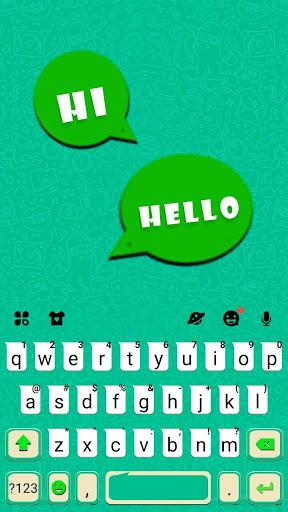Sms Chat Board Keyboard Theme - عکس برنامه موبایلی اندروید
