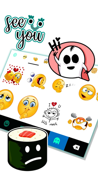 SMS Chat Messages Theme - Image screenshot of android app