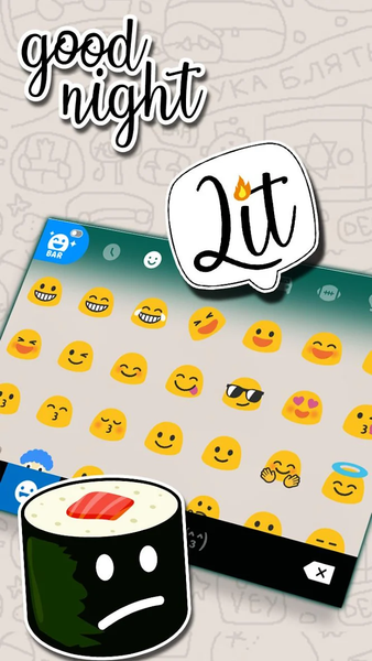 SMS Chatting Theme - عکس برنامه موبایلی اندروید