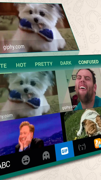 SMS Message Keyboard Theme - Image screenshot of android app