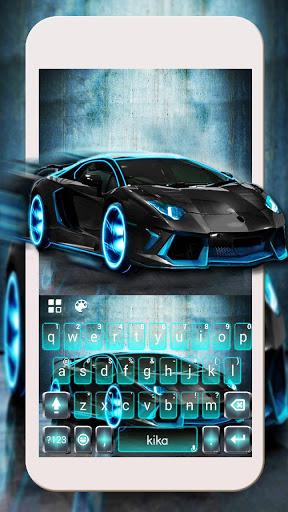 Sports Racing Car Background - Image screenshot of android app