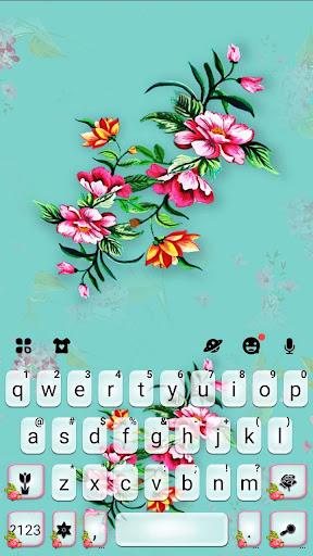 Summer Time Flowers Theme - عکس برنامه موبایلی اندروید