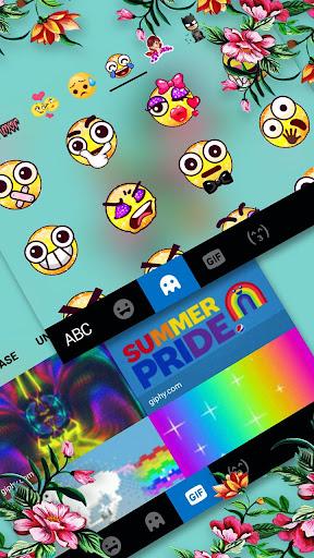 Summer Time Flowers Theme - عکس برنامه موبایلی اندروید