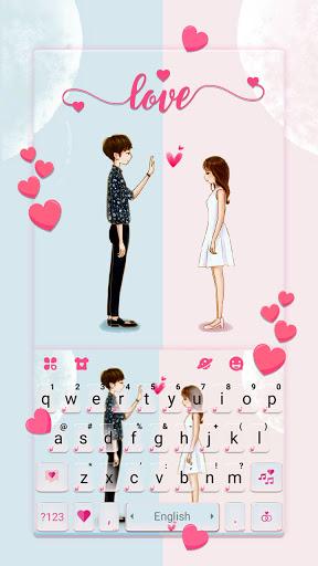 Sweet Couple Love Theme - Image screenshot of android app