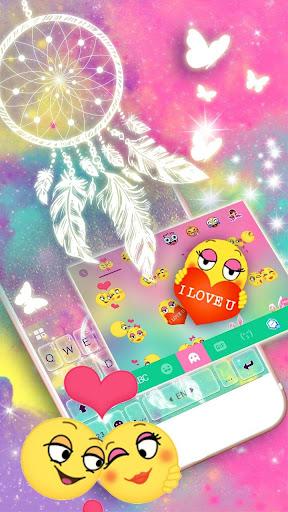 Sweet Dream Catcher Theme - Image screenshot of android app