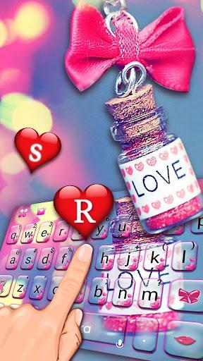 Sweet Love Theme - Image screenshot of android app
