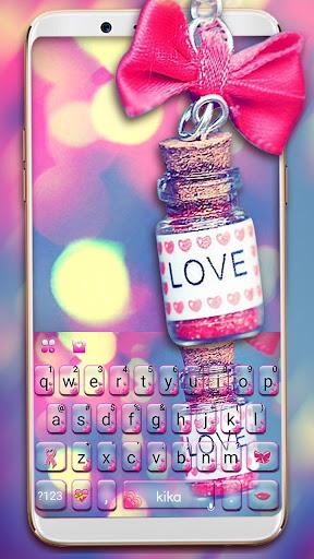 Sweet Love Theme - Image screenshot of android app