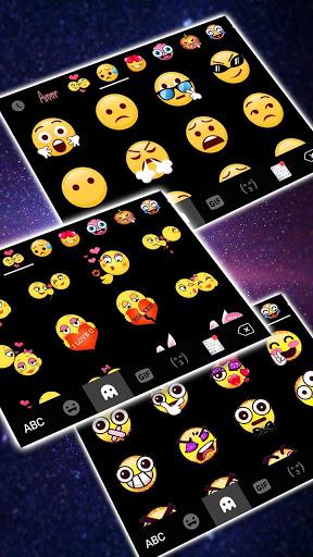 Taurus Galaxy Keyboard Theme - عکس برنامه موبایلی اندروید