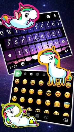 Taurus Galaxy Keyboard Theme - عکس برنامه موبایلی اندروید