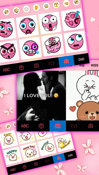 Teddy Bear Love Theme - عکس برنامه موبایلی اندروید