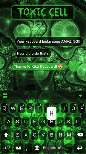 toxiccell Keyboard Background - Image screenshot of android app