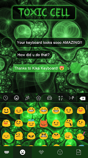 toxiccell Keyboard Background - عکس برنامه موبایلی اندروید