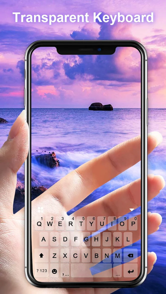 Transparent Nature Theme - Image screenshot of android app