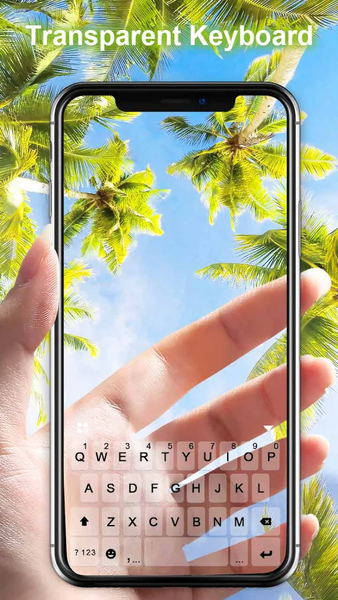 Transparent Nature Theme - Image screenshot of android app