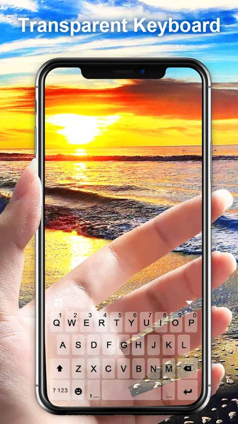 Transparent Nature Theme - Image screenshot of android app