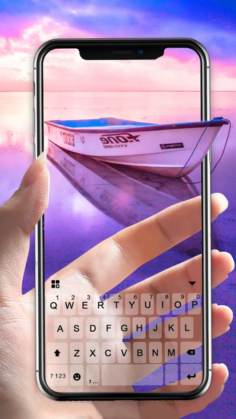 Transparent Screen Keyboard - عکس برنامه موبایلی اندروید