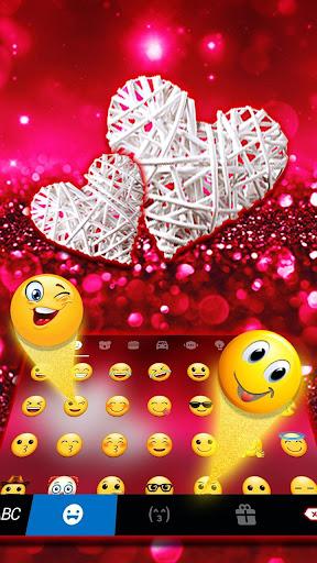 Valentine Heart Theme - Image screenshot of android app