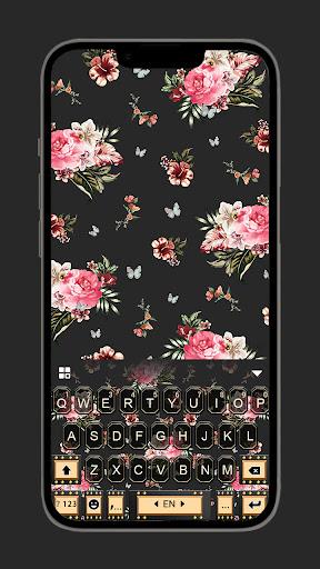 Vintage Floral Theme - Image screenshot of android app