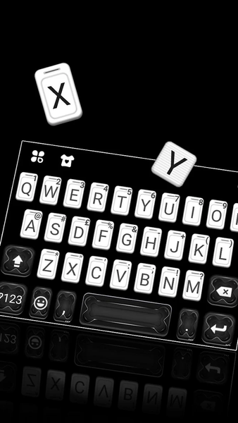 White Black Business Theme - Image screenshot of android app