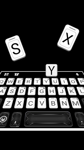 White Black Business Theme - Image screenshot of android app