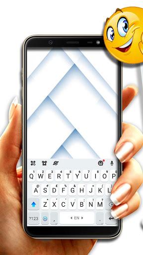 SMS keyboard - Image screenshot of android app