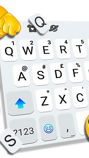 sms keyboard themes