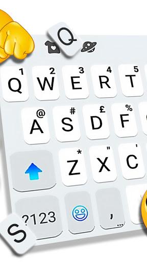 SMS keyboard - عکس برنامه موبایلی اندروید