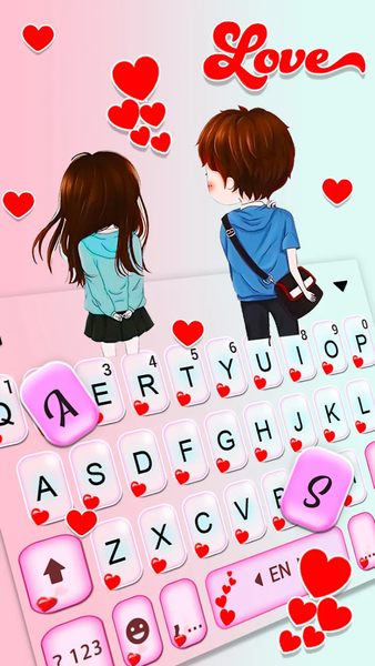 Young Couple Love Theme - عکس برنامه موبایلی اندروید